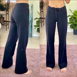 Lululemon High Waist Wide Leg Yoga Pant